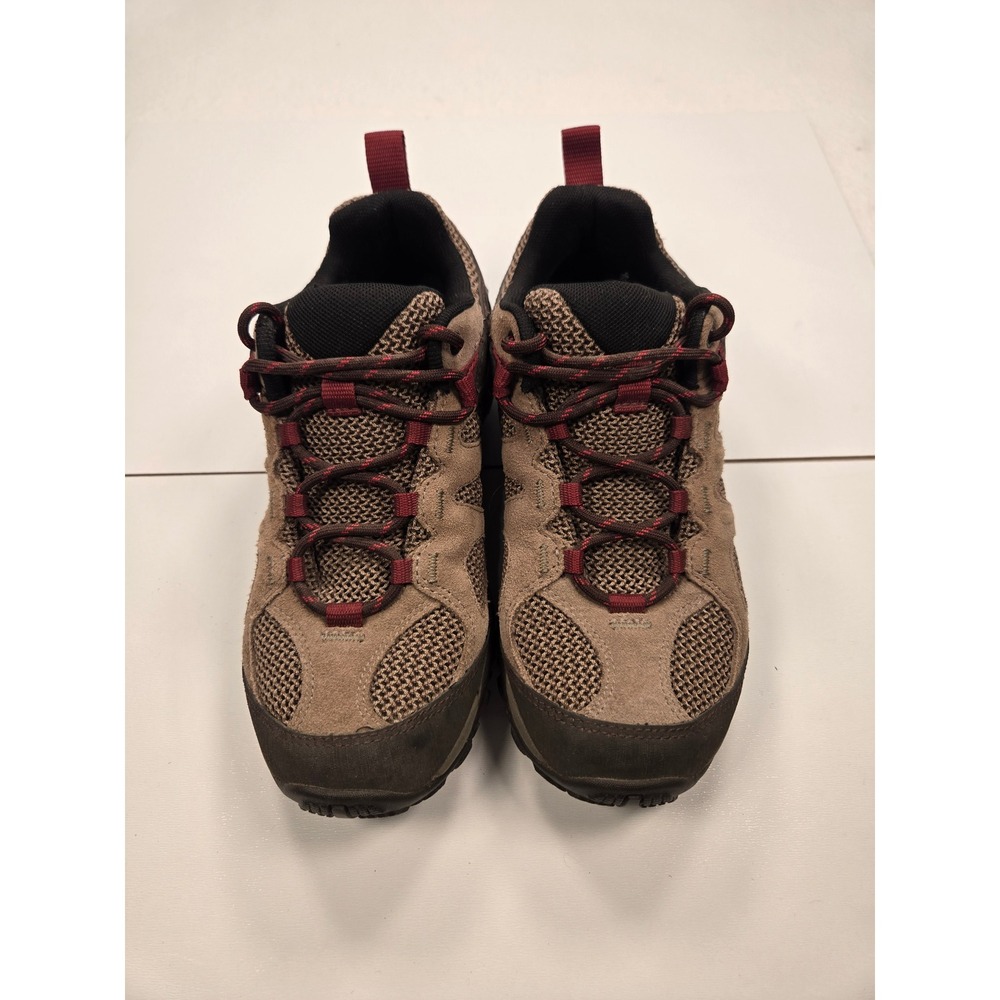 Merrell Alverstone Womens Hiking Shoes Brown Suede Mesh Trail Sneakers J78638 7 - Picture 3 of 7